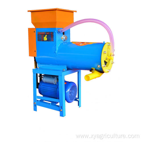 Alfalfa starch power separator